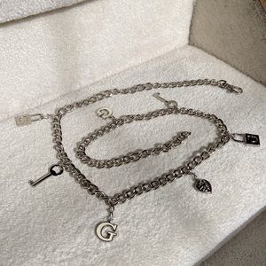 guess chain belt